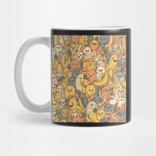 Funny Cartoon Banana Mug